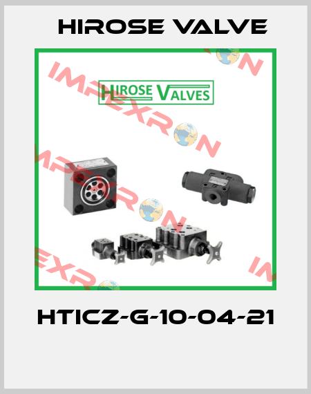 HTICZ-G-10-04-21  Hirose Valve