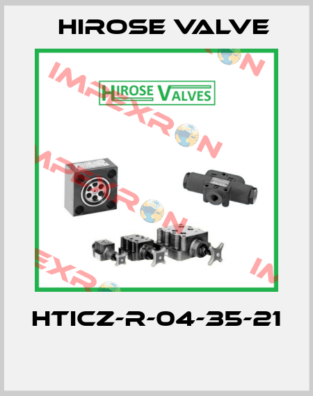 HTICZ-R-04-35-21  Hirose Valve
