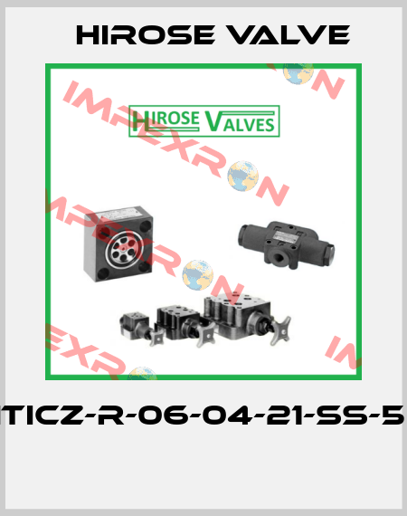 HTICZ-R-06-04-21-SS-52  Hirose Valve