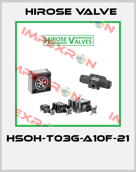 HSOH-T03G-A10F-21  Hirose Valve