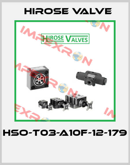 HSO-T03-A10F-12-179  Hirose Valve