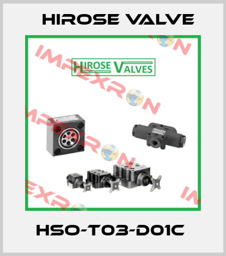HSO-T03-D01C  Hirose Valve