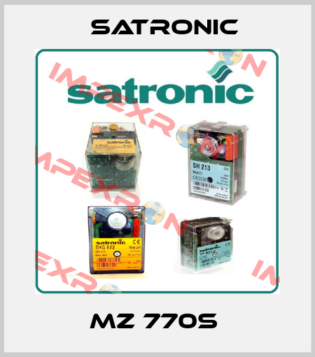  MZ 770S  Satronic