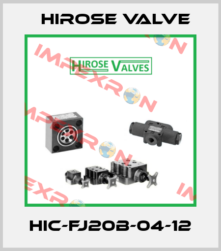 HIC-FJ20B-04-12 Hirose Valve
