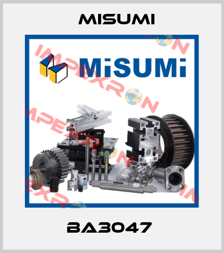 BA3047  Misumi