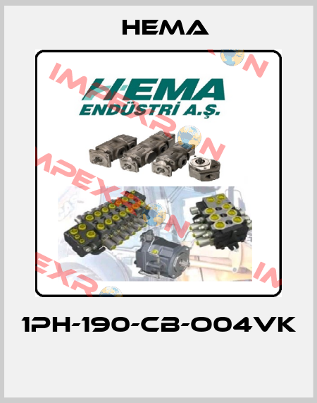1PH-190-CB-O04VK  Hema