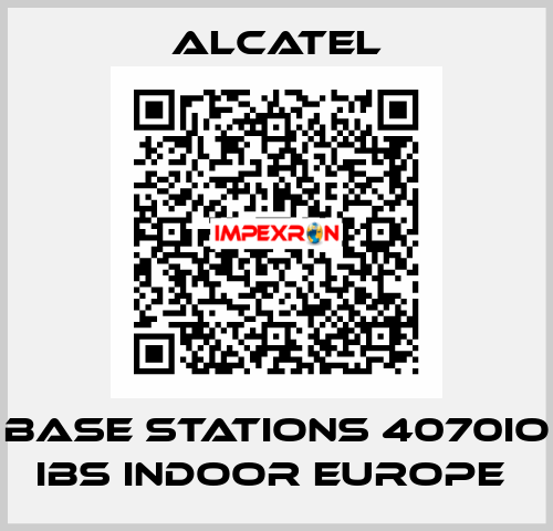 BASE STATIONS 4070IO IBS INDOOR EUROPE  Alcatel