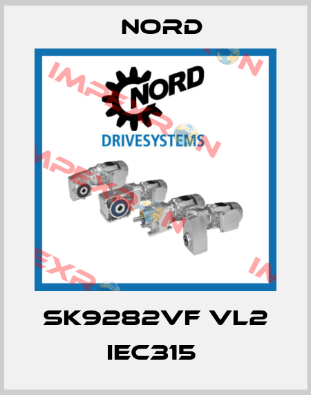 SK9282VF VL2 IEC315  Nord