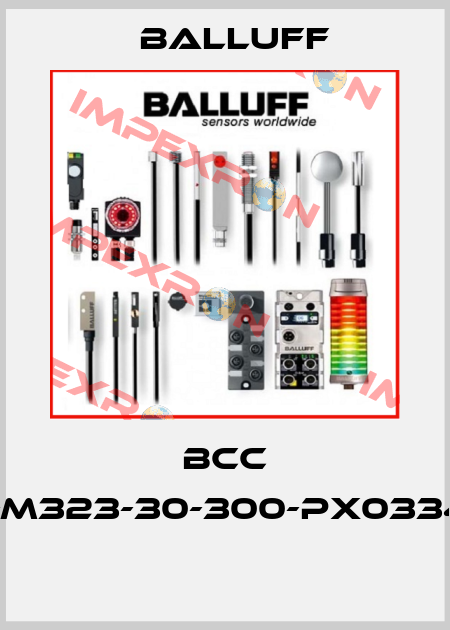 BCC M313-M323-30-300-PX0334-030  Balluff