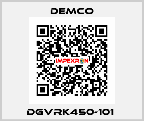 DGVRK450-101  Demco