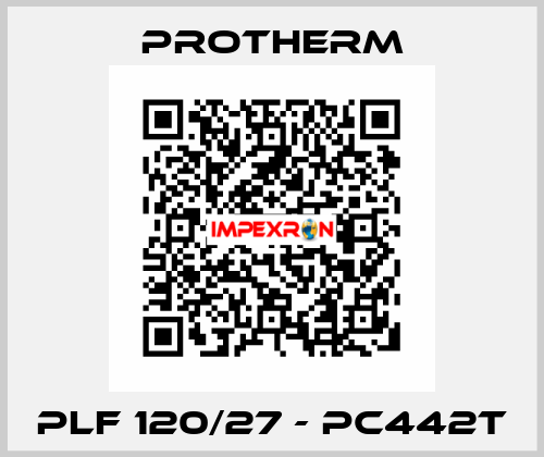 PLF 120/27 - PC442T PROTHERM