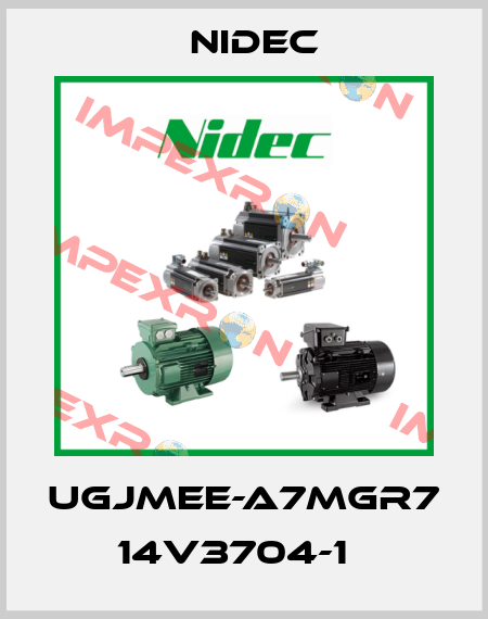 UGJMEE-A7MGR7 14V3704-1   Nidec