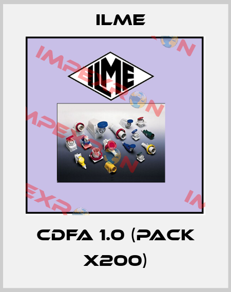 CDFA 1.0 (pack x200) Ilme