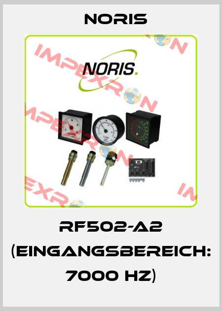 RF502-A2 (Eingangsbereich: 7000 Hz) Noris