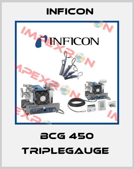 BCG 450 TRIPLEGAUGE  Inficon