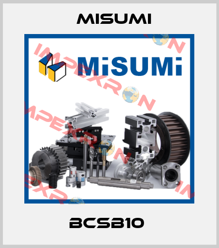 BCSB10  Misumi