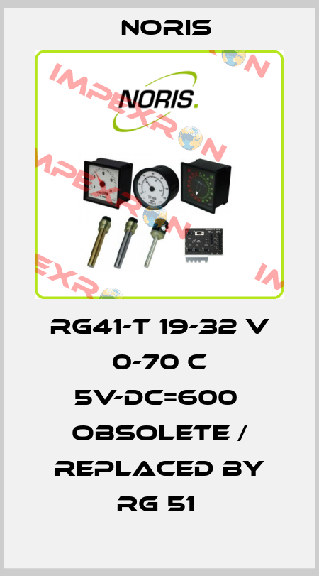 RG41-T 19-32 V 0-70 C 5V-Dc=600  obsolete / replaced by RG 51  Noris