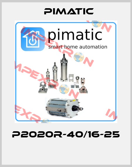 P2020R-40/16-25   Pimatic