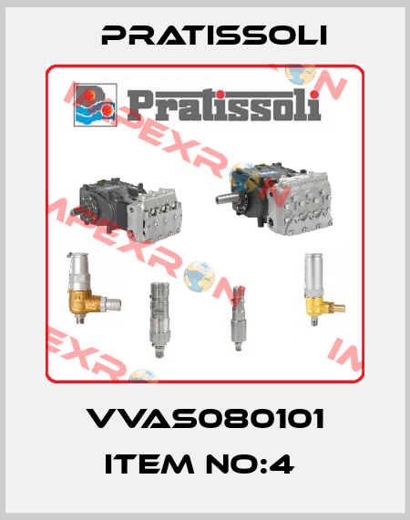VVAS080101 ITEM NO:4  Pratissoli