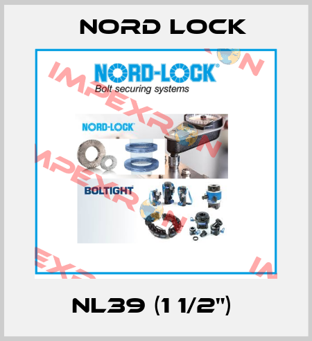 NL39 (1 1/2")  Nord Lock