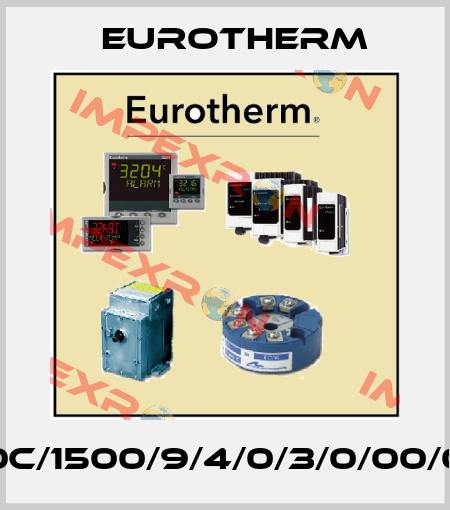 590C/1500/9/4/0/3/0/00/000 Eurotherm