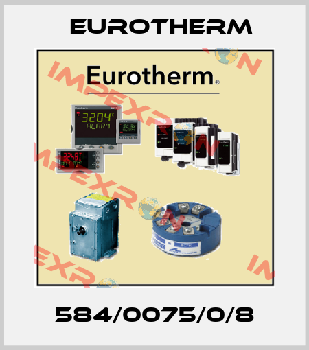 584/0075/0/8 Eurotherm