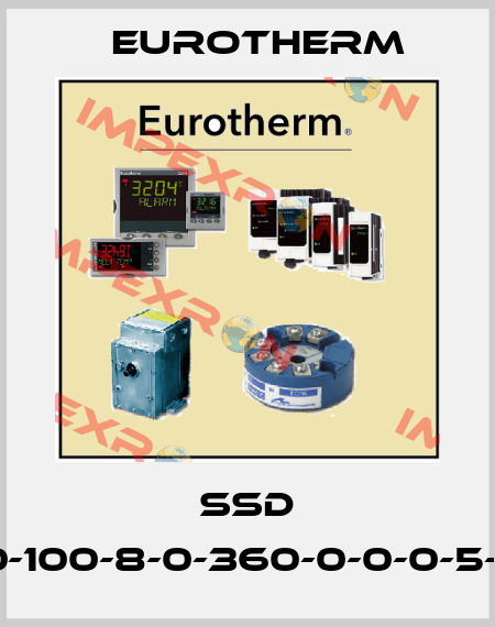SSD 510-100-8-0-360-0-0-0-5-00 Eurotherm