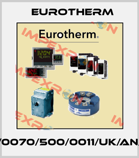 590P/0070/500/0011/UK/AN/0/0/0 Eurotherm