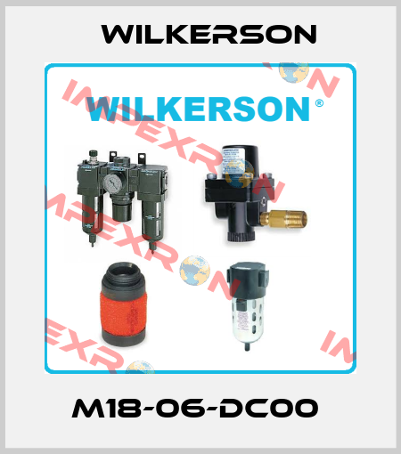 M18-06-DC00  Wilkerson