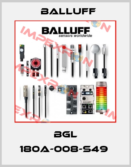 BGL 180A-008-S49  Balluff