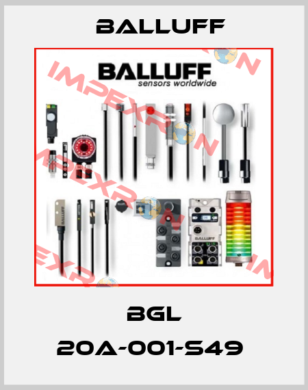 BGL 20A-001-S49  Balluff