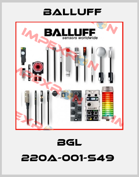 BGL 220A-001-S49  Balluff