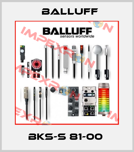 BKS-S 81-00  Balluff