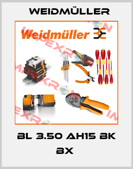BL 3.50 AH15 BK BX  Weidmüller