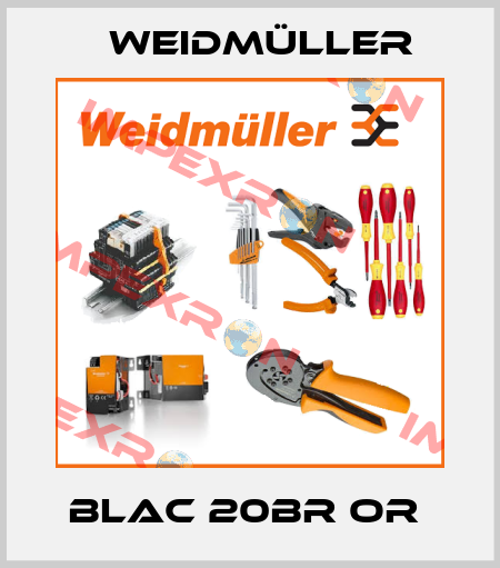 BLAC 20BR OR  Weidmüller