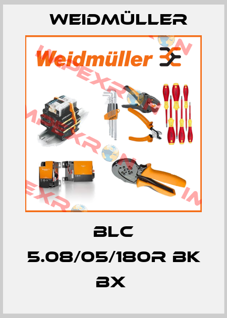 BLC 5.08/05/180R BK BX  Weidmüller