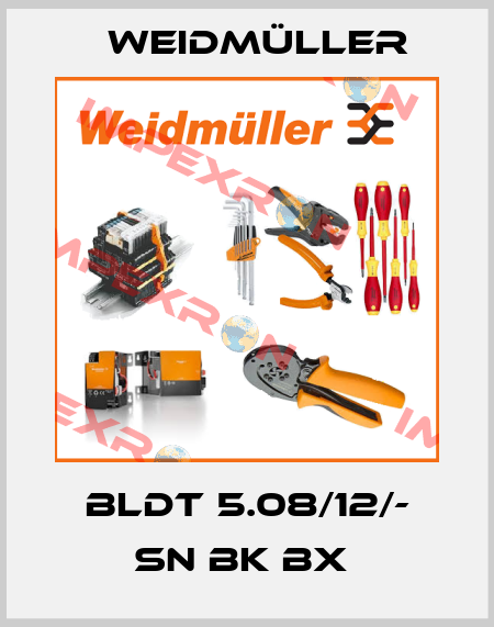 BLDT 5.08/12/- SN BK BX  Weidmüller
