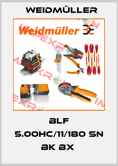 BLF 5.00HC/11/180 SN BK BX  Weidmüller