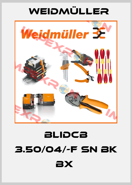 BLIDCB 3.50/04/-F SN BK BX  Weidmüller
