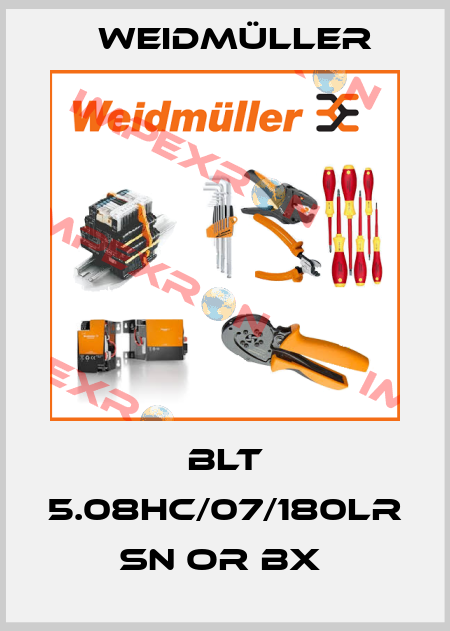 BLT 5.08HC/07/180LR SN OR BX  Weidmüller