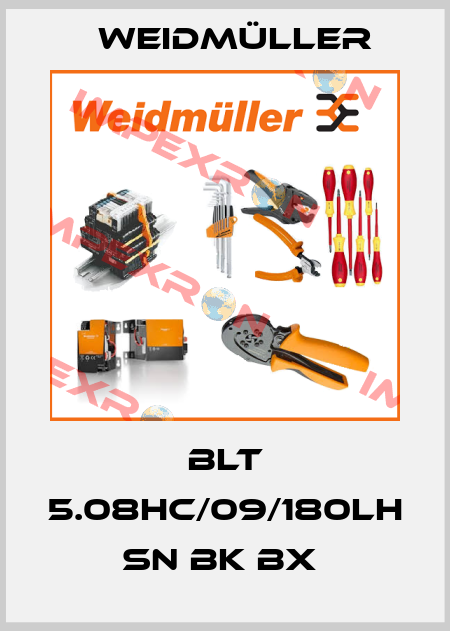 BLT 5.08HC/09/180LH SN BK BX  Weidmüller