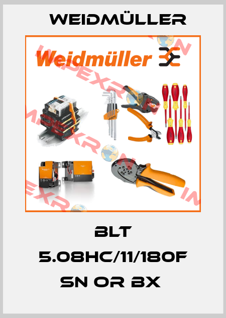 BLT 5.08HC/11/180F SN OR BX  Weidmüller