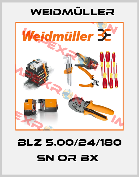 BLZ 5.00/24/180 SN OR BX  Weidmüller