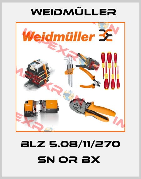 BLZ 5.08/11/270 SN OR BX  Weidmüller