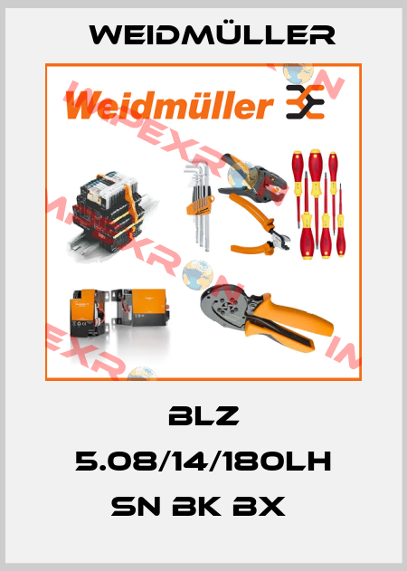 BLZ 5.08/14/180LH SN BK BX  Weidmüller