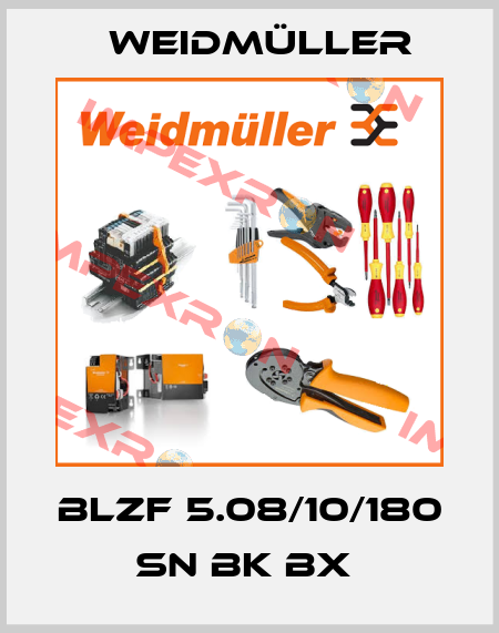 BLZF 5.08/10/180 SN BK BX  Weidmüller