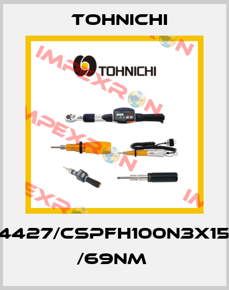 TON-4427/CSPFH100N3X15D-AR /69Nm  Tohnichi