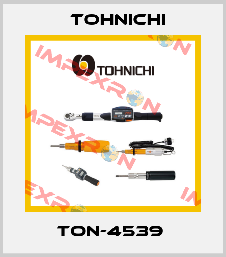 TON-4539  Tohnichi