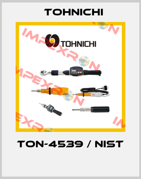 TON-4539 / NIST  Tohnichi