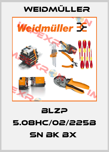 BLZP 5.08HC/02/225B SN BK BX  Weidmüller